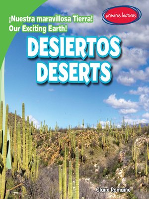 cover image of Desiertos / Deserts
